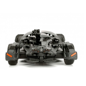 اسباب بازی ماشین فلزی بتموبیل سری Justice League و فیگور بتمن با مقیاس 1:24_اسباب بازی ماشین